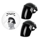 thumbnail image 1 of Casco de protección facial Yotijar para soldadura reutilizable negro, 1 of 7