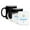 Multicolor, variant on 3drose, Coco Plum Beach, Great Exuma, Bahamas. Summer Vacation Gift, Souvenir, 11oz Two-tone Black Mug