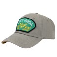 thumbnail image 2 of Nintendo Chapeau Ajustable Gris Symbole Brodé de Personnage Legend of Zelda Link, 2 of 6