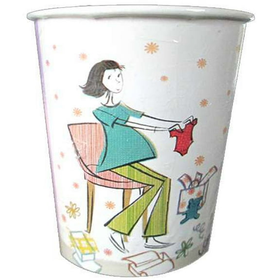 Baby Shower 'Mom to Be' 9oz Paper Cups (8ct)