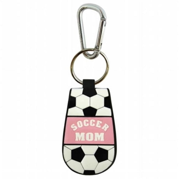 Soccer Mom Keychain Classic Soccer