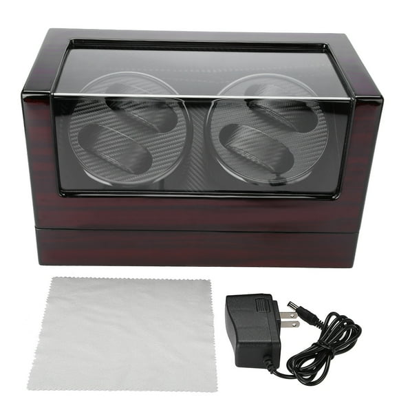 Watch Winder Box,Mechanical Watch Winder for Automatic Display Case Watch Winder Striking Appearance