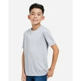 thumbnail image 2 of CORE365 CE10Y Youth Capital Performance T-Shirt-Platinum-S, 2 of 6