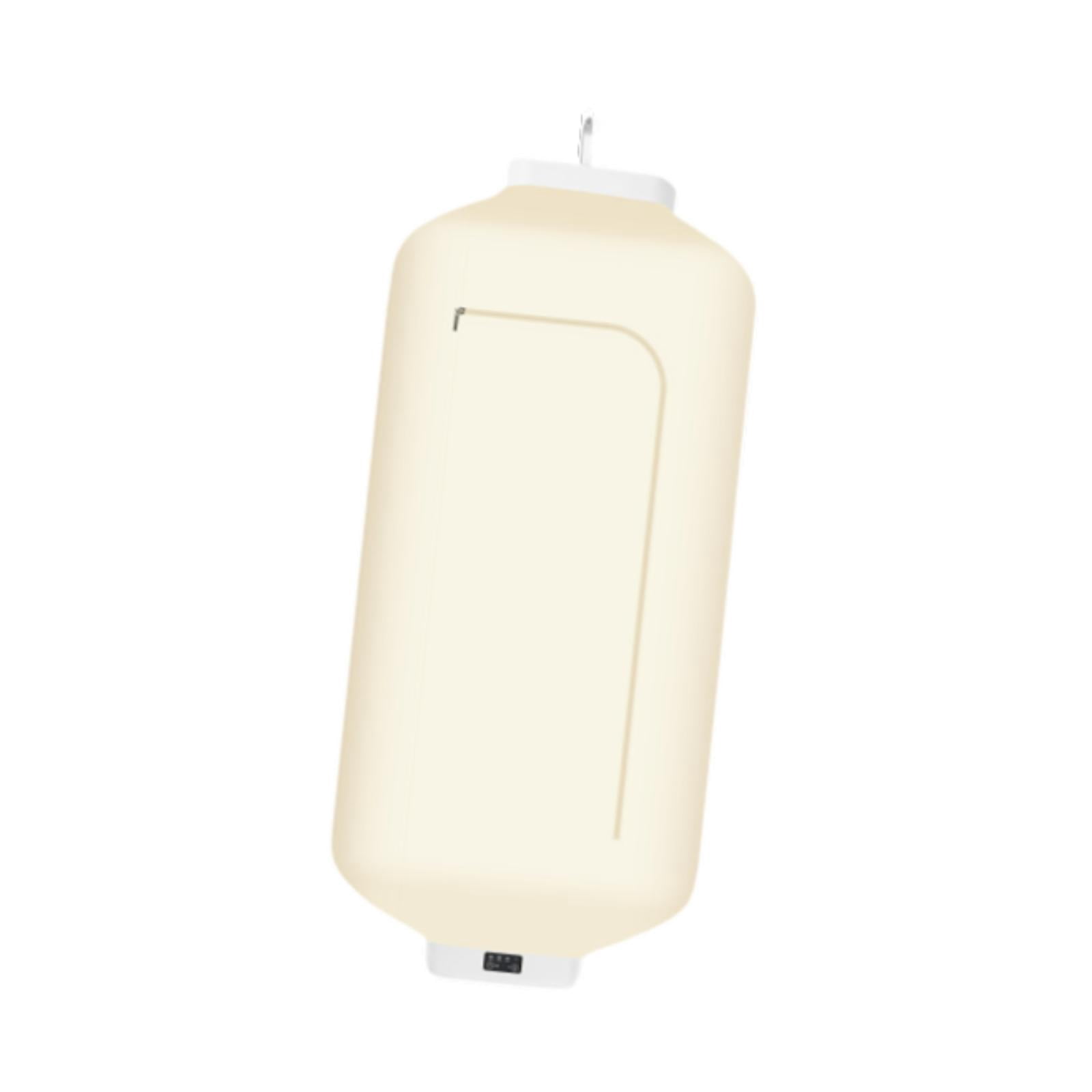 kowaku Portable Clothes Dryer Folding Fast 600W Heated Clothes Airer Electric Dryer Machine with Dry Cover for Travel Camping