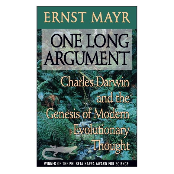 Pre-Owned One Long Argument: Charles Darwin and the Genesis of Modern Evolutionary Thought (Paperback) 0674639065 9780674639065