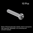 thumbnail image 3 of Unique Bargains M5x40mm Plastic Phillips Machine Screws, PC Flat Head Machine Bolts 10 Pack, 3 of 4