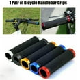 thumbnail image 3 of SLYNSHome Clearance 2PCS Bike Mountain Bicycle MTB Handlebar Grips Rubber Handle Grips Slip, 3 of 3