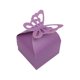 thumbnail image 1 of Caja de papel perlado para dulces, caja de embalaje para dulces de boda, caja de mariposa hueca, caja cuadrada plegable personalizada de 6 cm, 1 of 4