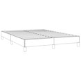 thumbnail image 2 of vidaXL Bed Frame Light Grey 137x190 cm Full Fabric, 2 of 6