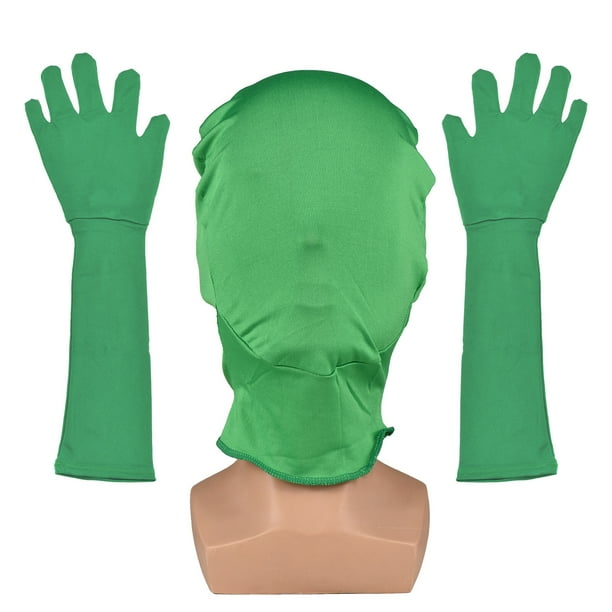 Green cheap superhero gloves