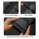 thumbnail image 4 of Guantes de ciclismo con pantalla táctil | Guantes de cinco dedos impermeables, resistentes al viento y cálidos con forro polar | Agarre antideslizante con correa ajustable en la muñeca | Deportes de, 4 of 6