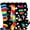 Style4, variant on 6 Pairs Compression socks for Men and Women Outdoor Sports Running ,Nursing,Ridding Stockings
