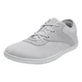 thumbnail image 6 of Mens Wide Toe Zero Drop Barefoot Fashion Sneakers Walking Shoes Comfortable Casual Driving Running Flats, 6 of 7