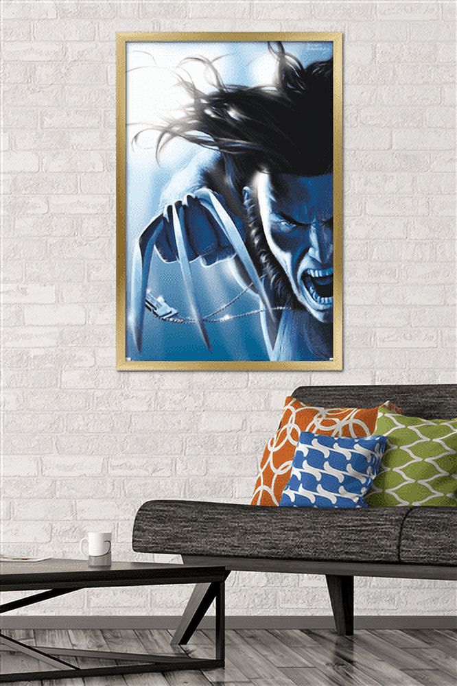 Marvel Comics - Wolverine - Wolverine #11 Wall Poster, 22.375" x 34", Framed
