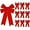 Multicolor, variant on chalian 2 Pack 4th of July Decor Bow for Wreath,Red White Blue Stripe Stars Tree Topper Bows for Patriotic,Independence Day,Memorial Day,Veteran's Day,Front Door Indoor Outdoor Decorations