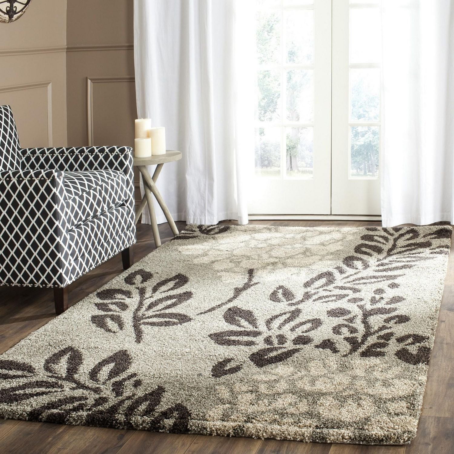 Safavieh Florida Benton Floral Shag Area Rug