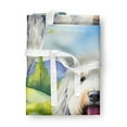 thumbnail image 3 of Yorkshire Terrier Spring Path Apron, 3 of 5