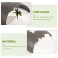 thumbnail image 4 of UPOUART Aquatic Turtle Habitat 1Pcs Plastic Square Basking Platform For Pet Owners, 4 of 8