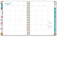 thumbnail image 5 of Hardcover Academic Year 2024-2025 Planner (June 2024 Through July 2025) 8.5"x11", Large, Daily Weekly Monthly Planner Yearly Agenda. Bookmark, Pocket Folder and Sticky Note Set, Colorful Botanicals, 5 of 8