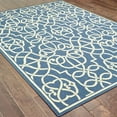 thumbnail image 2 of Oriental Weavers MERIDIAN Navy 6' 7 X 9' 6 Area Rug, 2 of 3