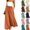 Saffron #8, variant on KDDYLITQ Pants for Women High Elastic Waisted Drawstring Polka Dots Flowy Boho Trousers Wide Leg Fall Vocation Cute Athletic Business Bottoms with Pockets Army Green 2XL