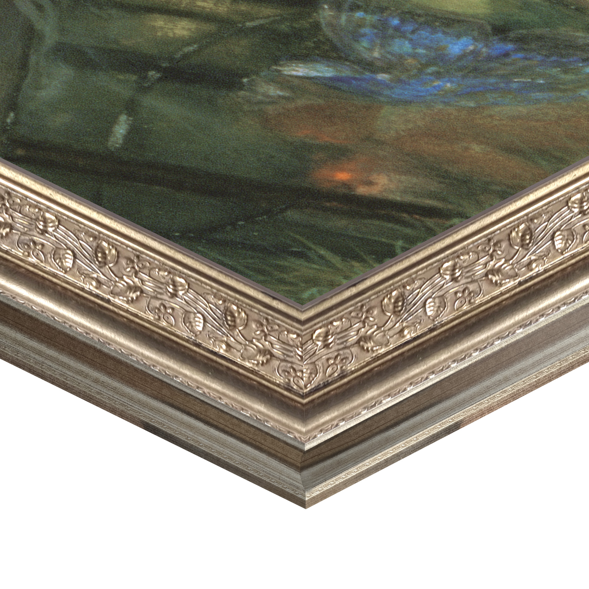 Misummer Eve Framed Canvas