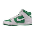 thumbnail image 4 of Nike Dunk High DV0829-300 Men's Stadium Green White Leather Sneaker Shoes FL2097 (11), 4 of 6