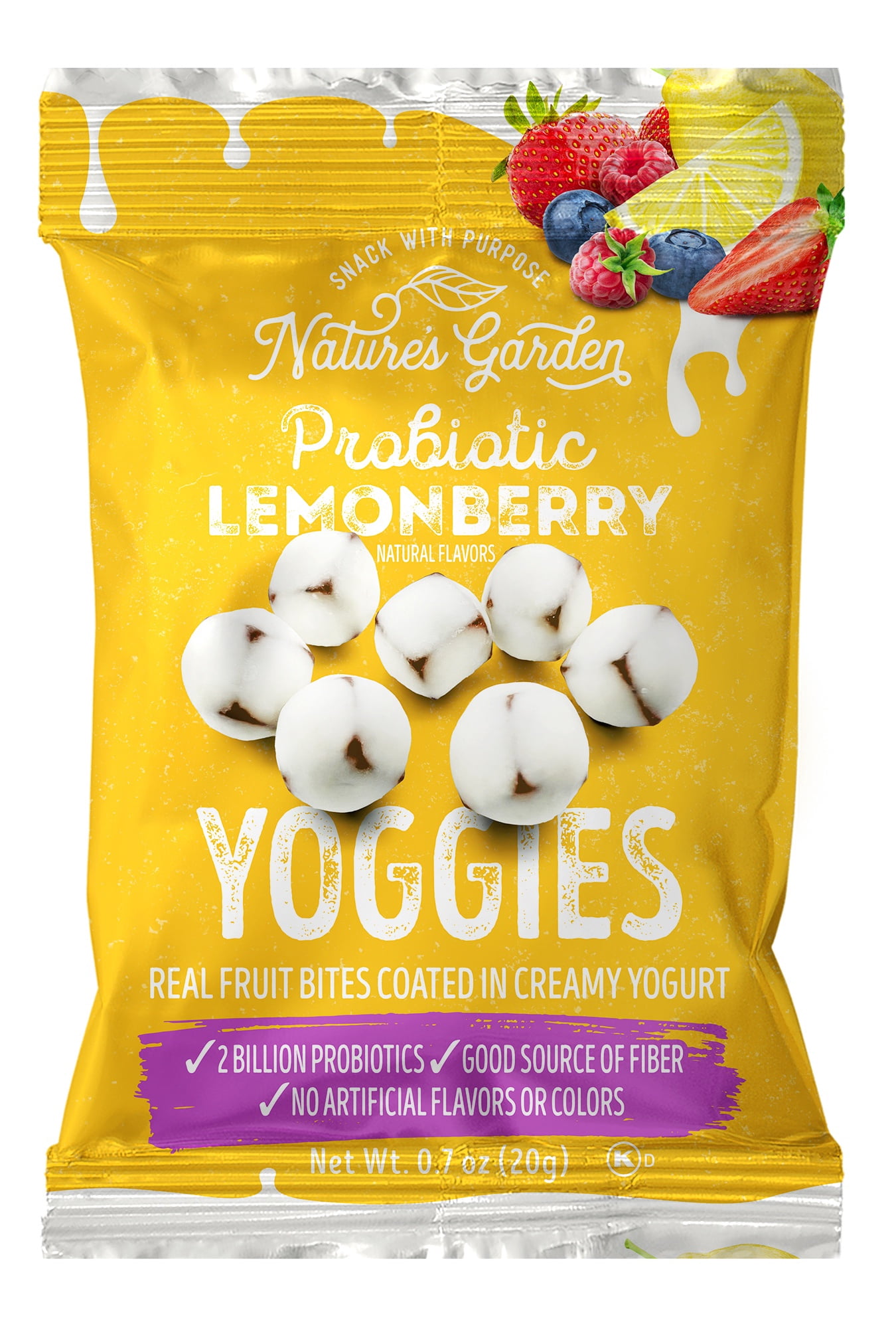 NG Probiotic Lemonberry Yoggies 6 / 10 x 0.7oz