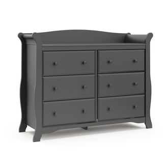 DaVinci Charlie 6-Drawer Double Dresser in Forest Green - Walmart.com