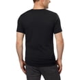 thumbnail image 2 of Calvin Klein Underwear Men's V-Neck Cotton Stretch T-Shirt 3-pack Black M, 2 of 3