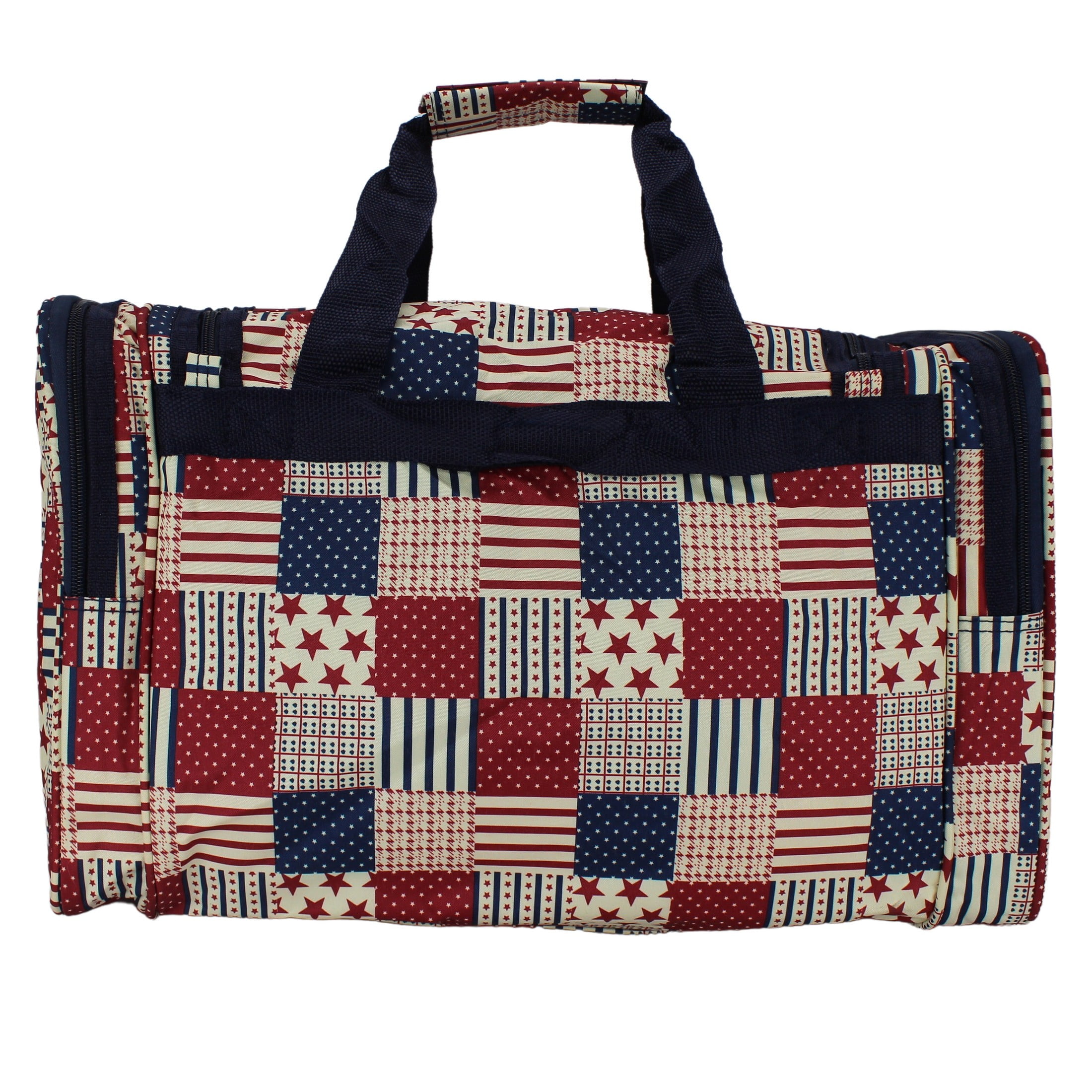 CalBags Classic Prints 19-inch Duffel Bag, Flag