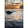 thumbnail image 3 of Bellyk, Daniel J. 17x24 Black Modern Framed Museum Art Print Titled - Natures Bliss, 3 of 5