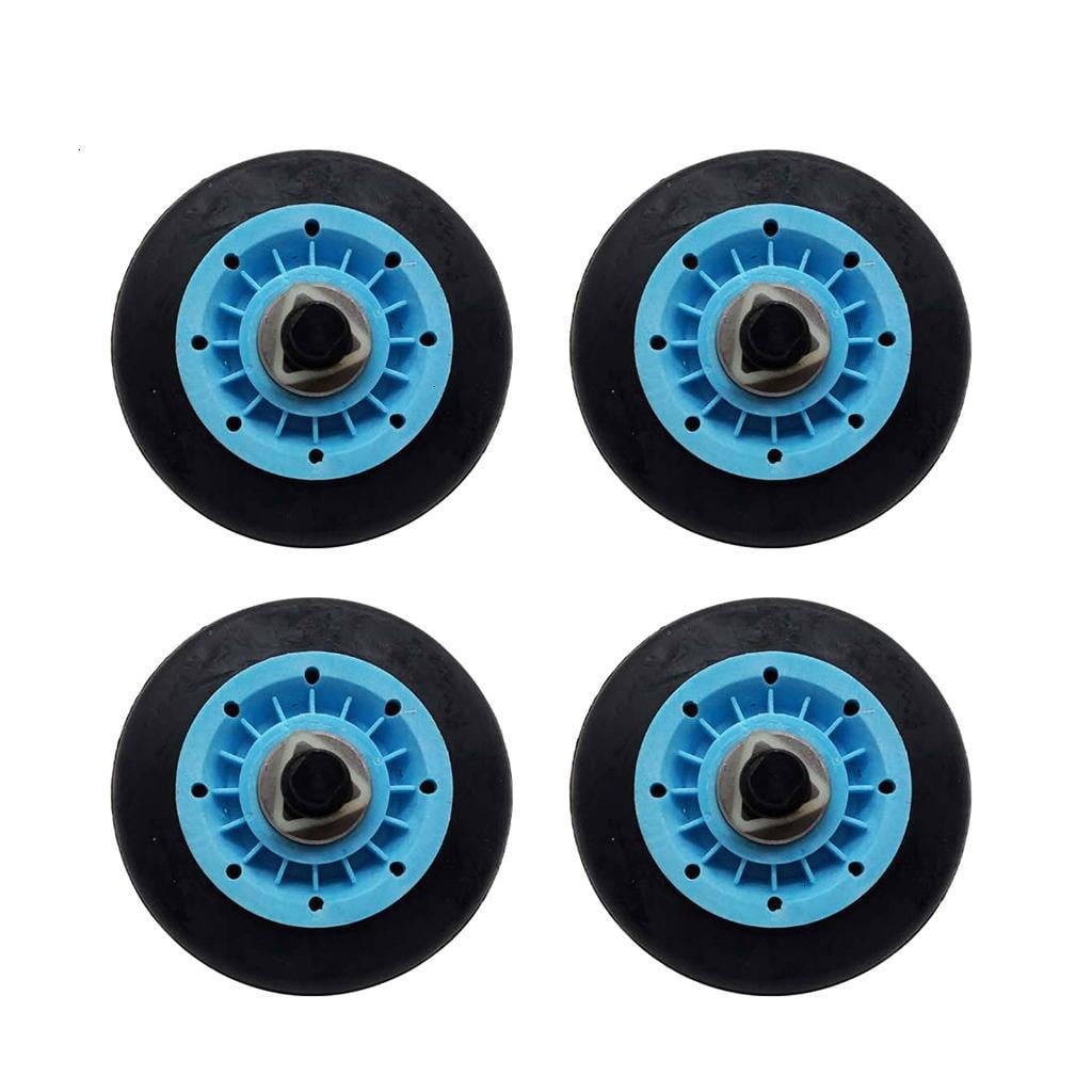 Pack of 4 Dryer Drum Roller Wheel DC97-16782A Replacement For AP4373659 AP5325135 Dryer Easy Installation Accessories