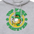 thumbnail image 3 of Garfield - Top O The Whatever  - Men's Pullover Hooded Fleece Sweatshirt, 3 of 5