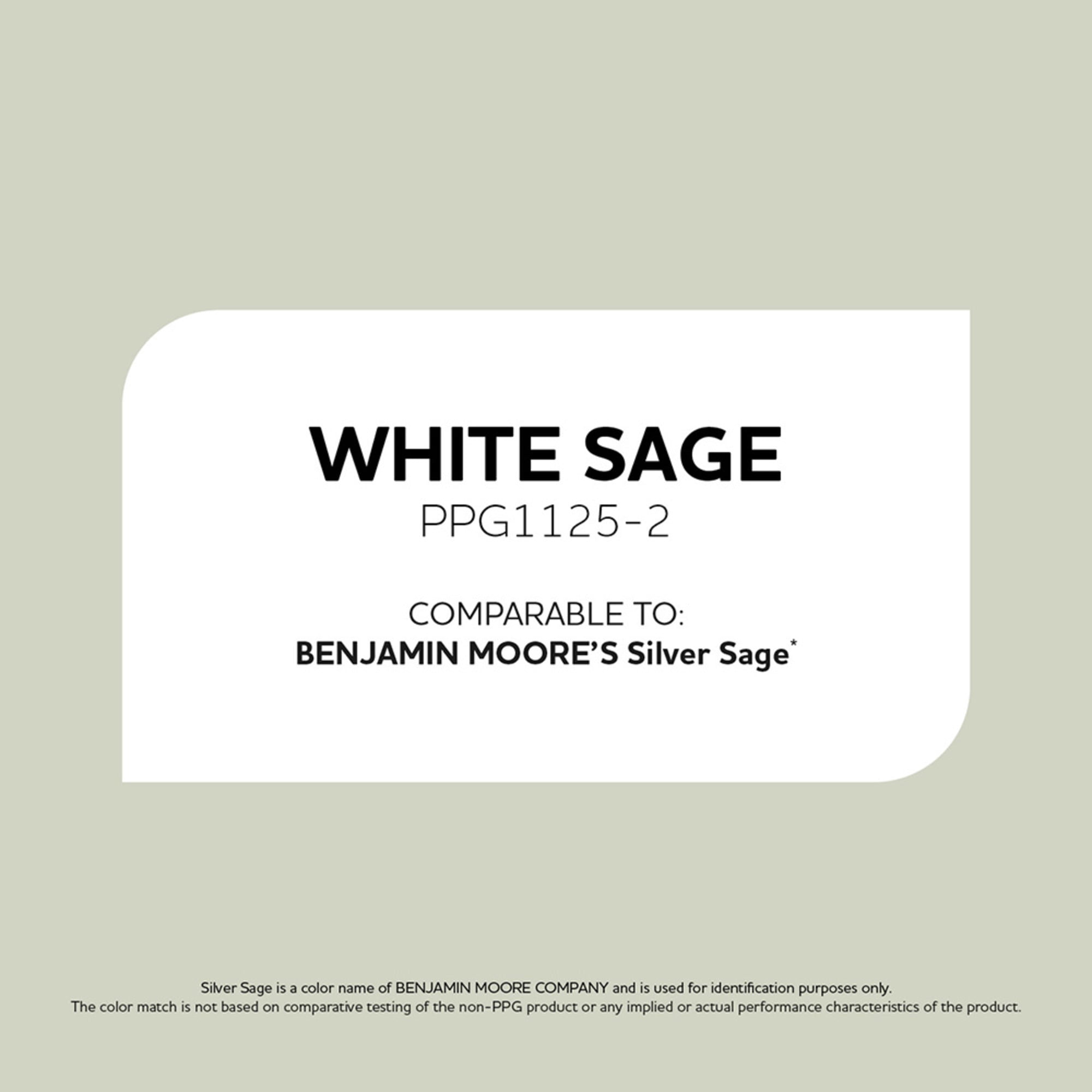 Glidden Fundamentals White Sage / Green, Eggshell Interior Paint, 1 Gallon