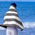 thumbnail image 4 of Paquete de 4 toallas de playa Exclusivo Mezcla, microfibra, color gris, 75 x 150 cm, 4 of 8