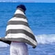 thumbnail image 4 of Paquete de 4 toallas de playa Exclusivo Mezcla, microfibra, color gris, 75 x 150 cm, 4 of 8