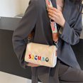 thumbnail image 4 of Bolso bandolera de tela Oxford con cremallera y envío gratuito de gran venta para mujer 2024 Nuevo bolso de hombro versátil y de moda para viajar, 4 of 5