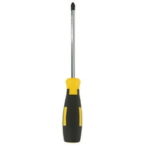Klutch Comfort Grip Phillips Screwdriver, #3 x 6in.