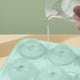 thumbnail image 5 of Molde de Cubitos de Hielo de Silicona en Forma de Rosa con Tapa, Molde Grande de 1.65 Pulgadas para Whisky, Cócteles, Café, Agua, Fácil Liberación Hacedor de Hielo en Rosa (1 Pieza), 5 of 9