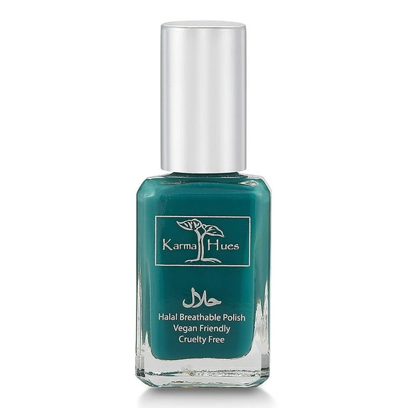 Karma Certified Halal Nail Polish - Truly Breathable Cruelty Free and Vegan - Oxygen Permeable Wudu Friendly Nail Enamel-(Malala)