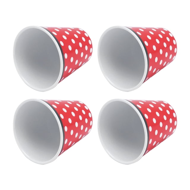 LAFGUR Reusable Coffee Cup Reusable Student Melamine Cup Imitation Porcelain Beverage Mug Water Cup For Student Restaurant