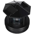 thumbnail image 2 of Faro solar: luz LED solar decorativa giratoria e impermeable para exteriores, ideal para jardín, césped y patio., 2 of 5