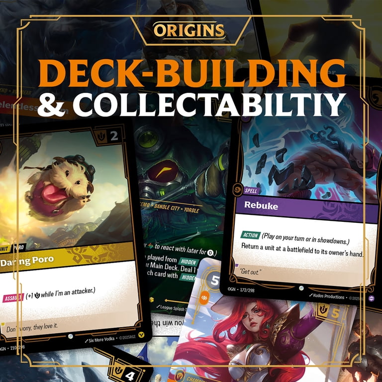 Riftbound: League of Legends: Art Sleeves - Jinx - 100ct Card Protectors,  Champion Character, Collectible Origins TCG Accessory, Trading Card Game -  Walmart.com