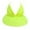 Mint Green, variant on Summer Hat women's Sun Visor Sun Hat - Elastic Hollow Top Hat Big Pun Hat