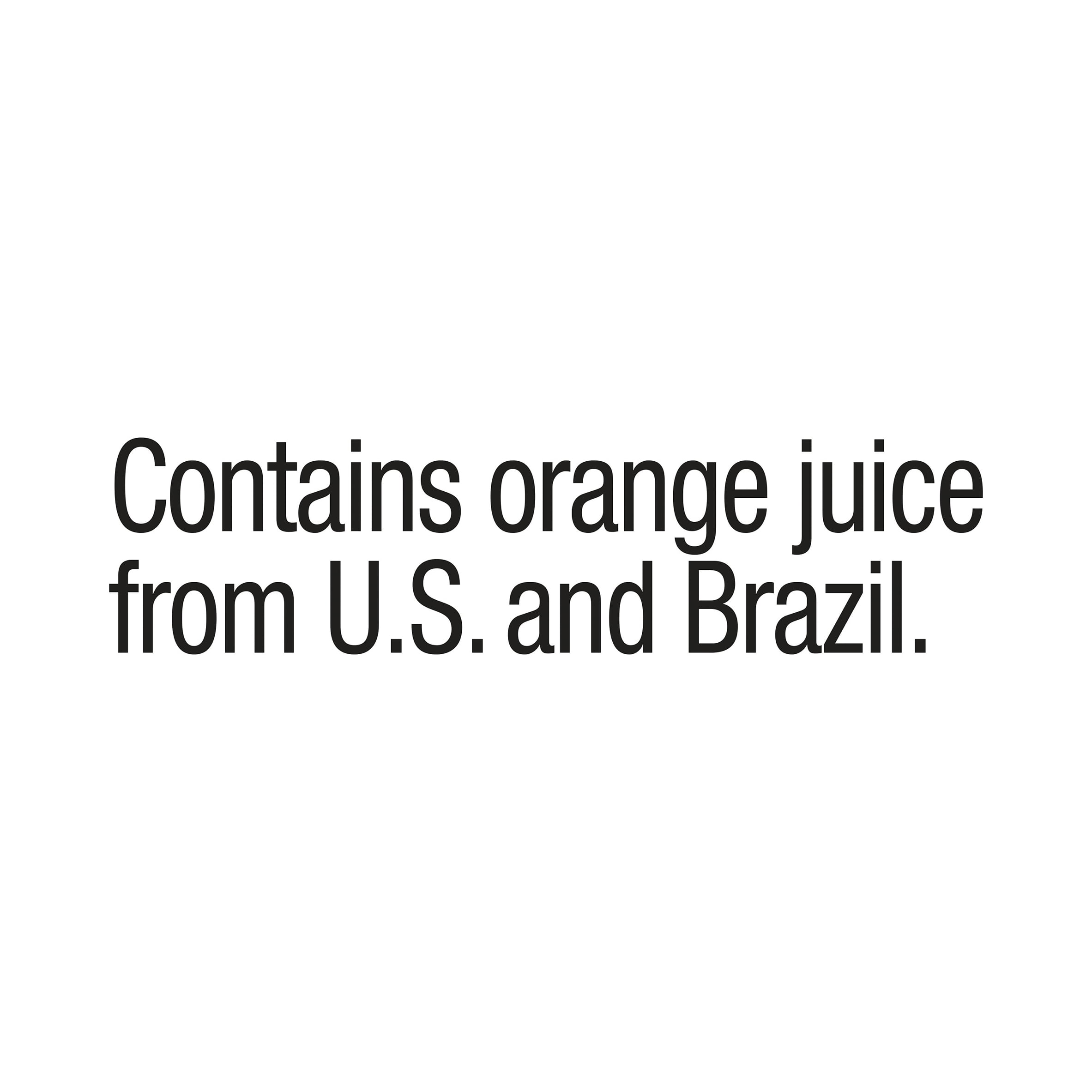 Tropicana® No Pulp Pure Premium Orange Juice 12 fl. oz. - 12/Case