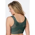 thumbnail image 2 of Comfort Choice Women's Plus Size Front-Close Cotton Wireless Posture Bra, 2 of 6