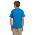thumbnail image 2 of The Gildan Youth Ultra Cotton 6 oz T-Shirt - SAPPHIRE - XL, 2 of 4