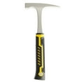 thumbnail image 4 of Geological Hammer Integrated Flat Head Pointed Hammer Mining Exploration Tools A, 4 of 7