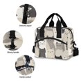 thumbnail image 3 of FORMRS Reusable Lunch Bag for Work School Leakproof Insulated Cooler with Adjustable Shoulder Strap, Beige Cute Cats, 3 of 6
